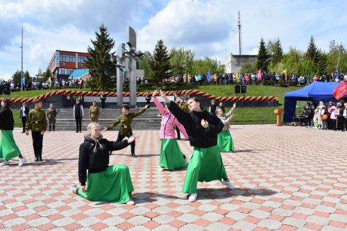 В Верхнем Услоне встретили светлый праздник - День Победы (фоторепортаж)
