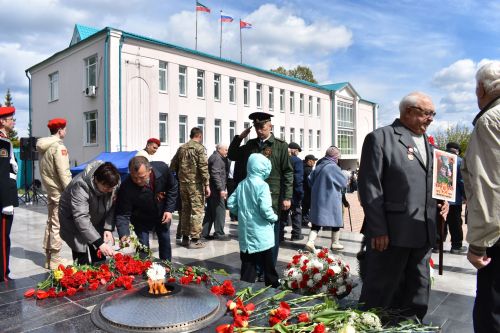 В Верхнем Услоне встретили светлый праздник - День Победы (фоторепортаж)