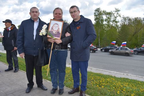 В Верхнем Услоне встретили светлый праздник - День Победы (фоторепортаж)