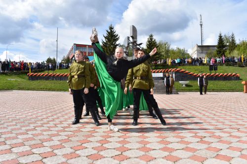 В Верхнем Услоне встретили светлый праздник - День Победы (фоторепортаж)