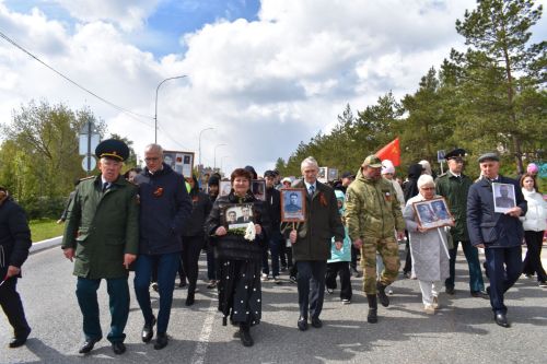 В Верхнем Услоне встретили светлый праздник - День Победы (фоторепортаж)