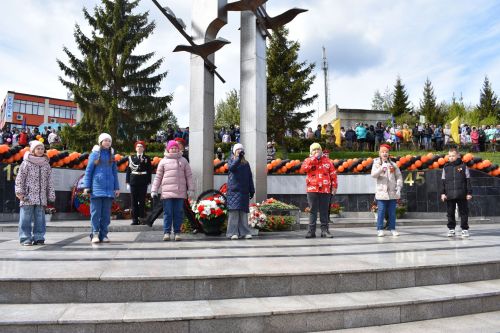 В Верхнем Услоне встретили светлый праздник - День Победы (фоторепортаж)