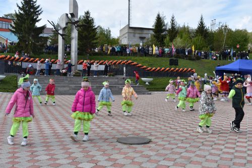 В Верхнем Услоне встретили светлый праздник - День Победы (фоторепортаж)
