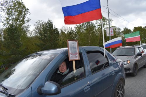 В Верхнем Услоне встретили светлый праздник - День Победы (фоторепортаж)