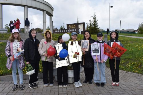 В Верхнем Услоне встретили светлый праздник - День Победы (фоторепортаж)