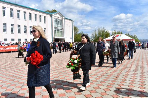 В Верхнем Услоне встретили светлый праздник - День Победы (фоторепортаж)