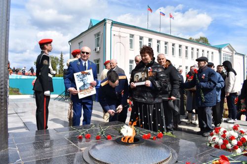 В Верхнем Услоне встретили светлый праздник - День Победы (фоторепортаж)