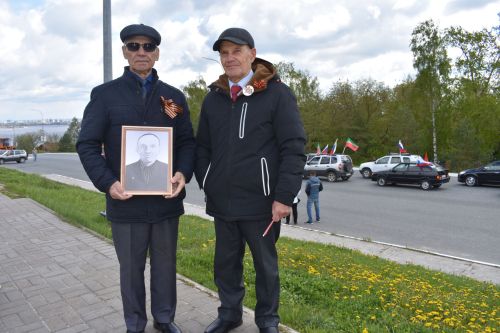 В Верхнем Услоне встретили светлый праздник - День Победы (фоторепортаж)