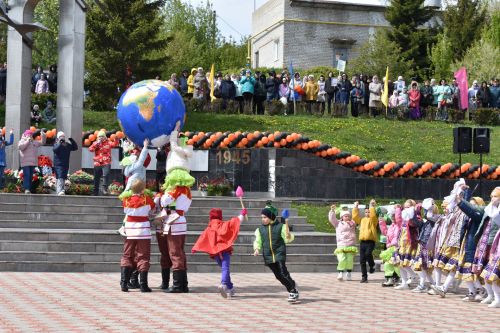 В Верхнем Услоне встретили светлый праздник - День Победы (фоторепортаж)