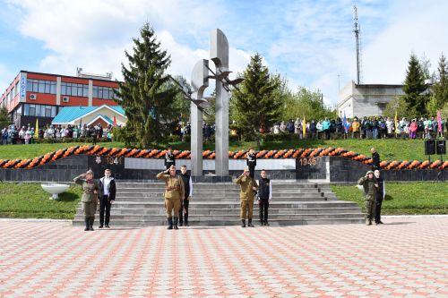 В Верхнем Услоне встретили светлый праздник - День Победы (фоторепортаж)