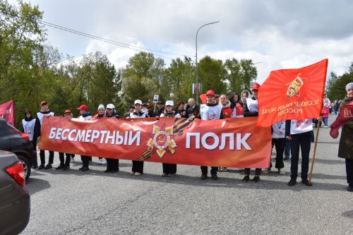 В Верхнем Услоне встретили светлый праздник - День Победы (фоторепортаж)