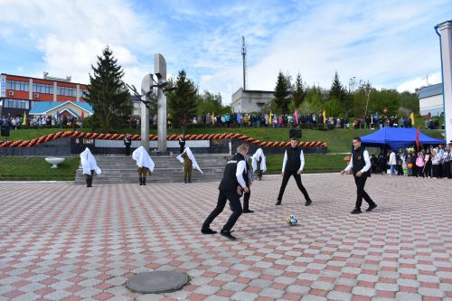 В Верхнем Услоне встретили светлый праздник - День Победы (фоторепортаж)