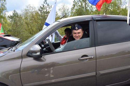 В Верхнем Услоне встретили светлый праздник - День Победы (фоторепортаж)