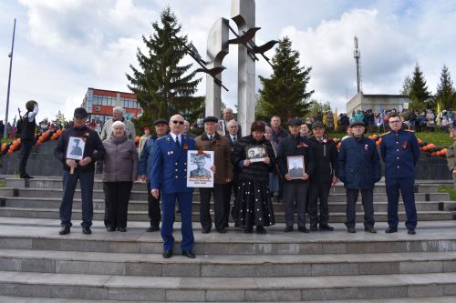 В Верхнем Услоне встретили светлый праздник - День Победы (фоторепортаж)