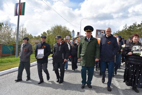 В Верхнем Услоне встретили светлый праздник - День Победы (фоторепортаж)