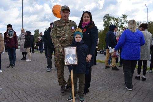 В Верхнем Услоне встретили светлый праздник - День Победы (фоторепортаж)