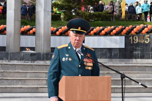 В Верхнем Услоне встретили светлый праздник - День Победы (фоторепортаж)