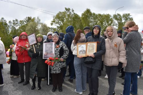 В Верхнем Услоне встретили светлый праздник - День Победы (фоторепортаж)