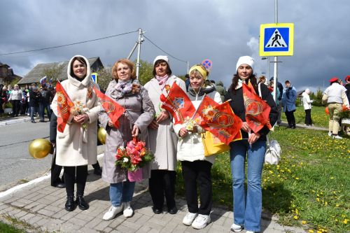 В Верхнем Услоне встретили светлый праздник - День Победы (фоторепортаж)