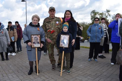 В Верхнем Услоне встретили светлый праздник - День Победы (фоторепортаж)