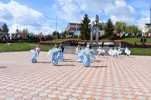 В Верхнем Услоне встретили светлый праздник - День Победы (фоторепортаж)