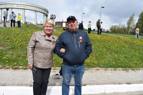 В Верхнем Услоне встретили светлый праздник - День Победы (фоторепортаж)