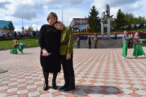 В Верхнем Услоне встретили светлый праздник - День Победы (фоторепортаж)