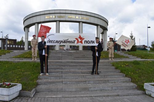 В Верхнем Услоне встретили светлый праздник - День Победы (фоторепортаж)