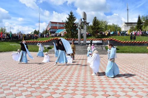 В Верхнем Услоне встретили светлый праздник - День Победы (фоторепортаж)
