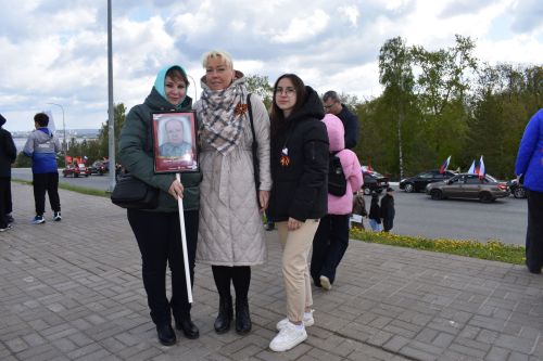 В Верхнем Услоне встретили светлый праздник - День Победы (фоторепортаж)