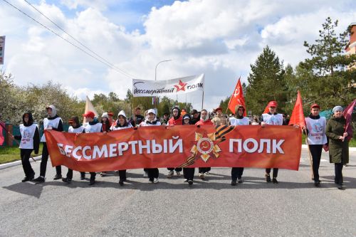 В Верхнем Услоне встретили светлый праздник - День Победы (фоторепортаж)