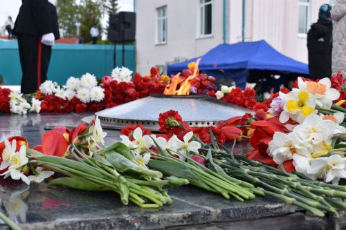 В Верхнем Услоне встретили светлый праздник - День Победы (фоторепортаж)