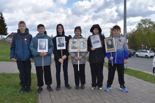 В Верхнем Услоне встретили светлый праздник - День Победы (фоторепортаж)