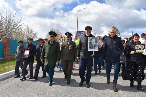 В Верхнем Услоне встретили светлый праздник - День Победы (фоторепортаж)