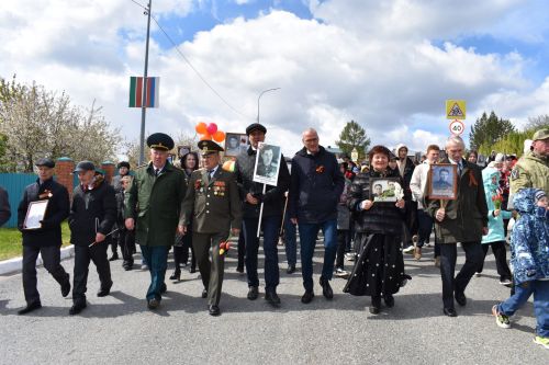 В Верхнем Услоне встретили светлый праздник - День Победы (фоторепортаж)
