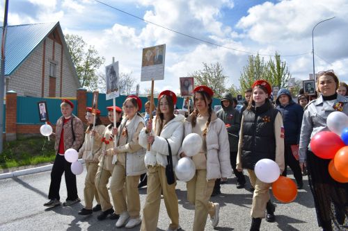 В Верхнем Услоне встретили светлый праздник - День Победы (фоторепортаж)