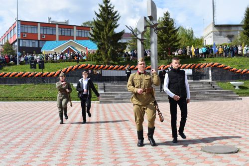 В Верхнем Услоне встретили светлый праздник - День Победы (фоторепортаж)