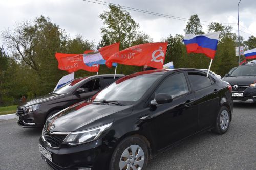 В Верхнем Услоне встретили светлый праздник - День Победы (фоторепортаж)
