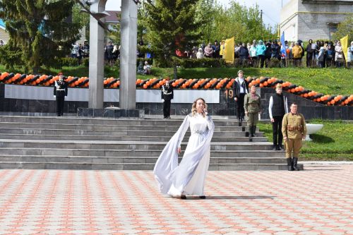В Верхнем Услоне встретили светлый праздник - День Победы (фоторепортаж)