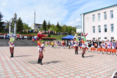 В Верхнем Услоне встретили светлый праздник - День Победы (фоторепортаж)