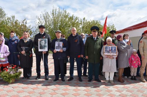 В Верхнем Услоне встретили светлый праздник - День Победы (фоторепортаж)