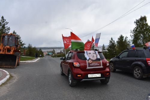 В Верхнем Услоне встретили светлый праздник - День Победы (фоторепортаж)