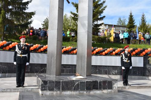 В Верхнем Услоне встретили светлый праздник - День Победы (фоторепортаж)
