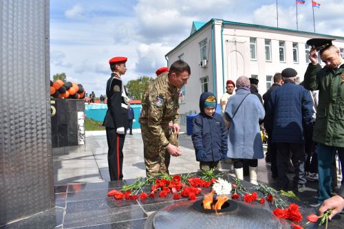 В Верхнем Услоне встретили светлый праздник - День Победы (фоторепортаж)