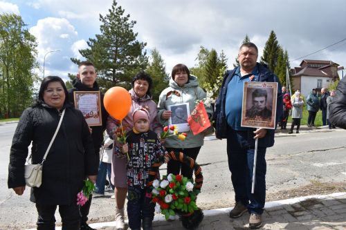В Верхнем Услоне встретили светлый праздник - День Победы (фоторепортаж)