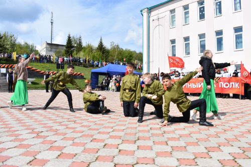 В Верхнем Услоне встретили светлый праздник - День Победы (фоторепортаж)