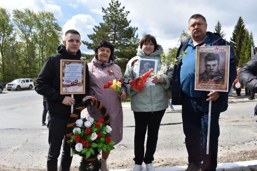 В Верхнем Услоне встретили светлый праздник - День Победы (фоторепортаж)