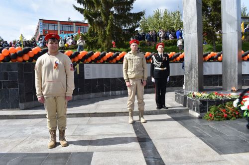 В Верхнем Услоне встретили светлый праздник - День Победы (фоторепортаж)