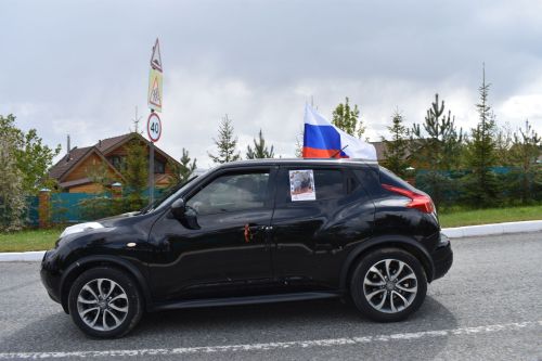 В Верхнем Услоне встретили светлый праздник - День Победы (фоторепортаж)