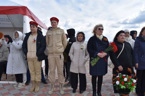В Верхнем Услоне встретили светлый праздник - День Победы (фоторепортаж)